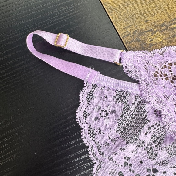 Victoria's Secret Dream Angels Mini String Bikini Lilac - Picture 7 of 7